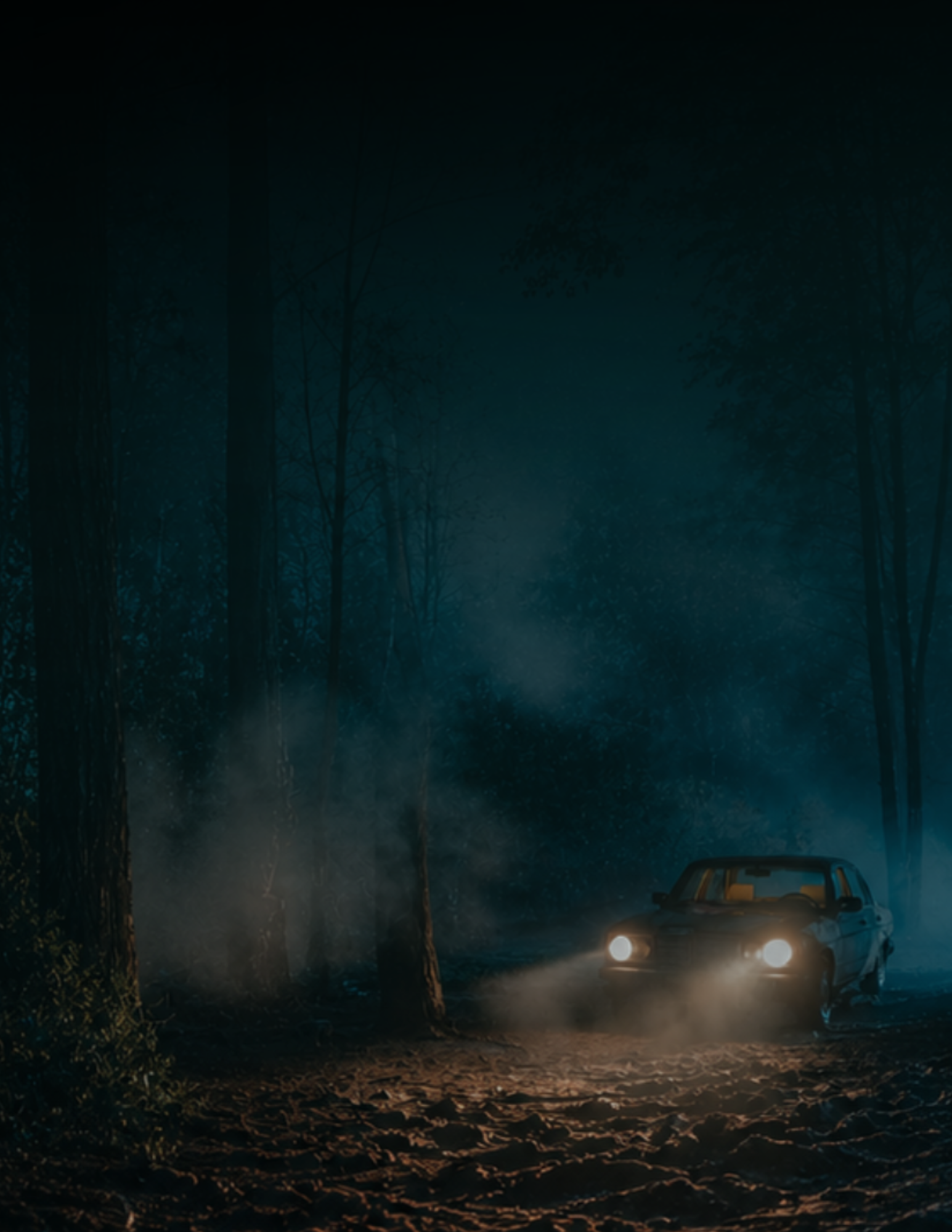Mock arthouse horror film poster